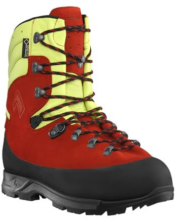 HAIX Protector Forest 2.1 GTX red-yellow. UK 9 / EU 43.5