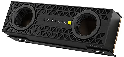Corsair MP600 PRO XT 2 TB Hydro X Edition Gen4 PCIe x4 NVMe M.2 SSD (Sequenziellen Lesegeschwindigkeitenvon bis zu 7.100 MB/s sowie sequenziellen Schreibgeschwindigkeiten bis 6.800 MB/s) Schwarz CSSD-F2000GBMP600PHXT