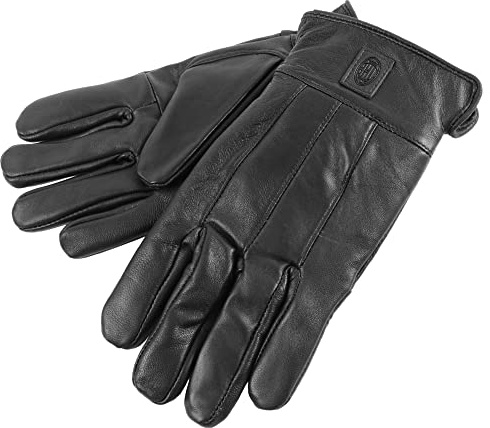 AC Milan Herr 143057 läderhandskar, svart, 100