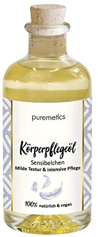 Puremetics Körperpflegeöl, Sensibelchen, 100ml (2)