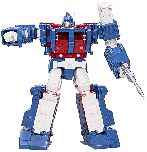 Transformers Toys Studio Series Commander The The Movie 86-21 Ultra Magnus Toy, 9.5-inch, Action Figure for Boys and Girls Ages 8 and Up