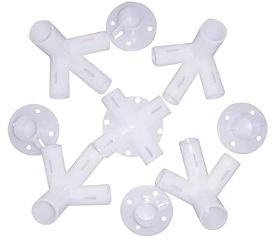 Ersatzteile für 3 x 3 m, zentraler Dangle Anschluss für Pavillon, 25/19 mm, Zelt, Füße, Ecke, Stecker