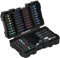 Drill and Screwdriver Bit Set, Weytoll 45PCS Drill Bit Set Screwdriver Bit Set Impact Driver Bit Set for Wood, Metal, Steel and Security Screwdriver Bits for Power Tool with Case
