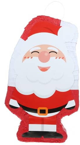 Ciieeo Weihnachtsmann Piñata Für Weihnachtsfeiern Lustige Dekoration Und Süßigkeitenfüllung Für Familienfeiern Und Festlichkeiten Einzigartige Party-dekoration Und Foto-requisite