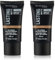 Rimmel Lasting Matte 305 Buff Foundation, 30 ml (Packung mit 2)