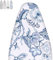 IkErna Small Ironing Board Cover 81X30/92X33/97X33/110X35/122X38Cm Padded Scorch Resistant Iron Board Cover/D/97 * 33Cm