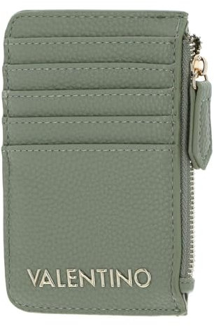 Valentino Brixton Credit Card Case Salvia