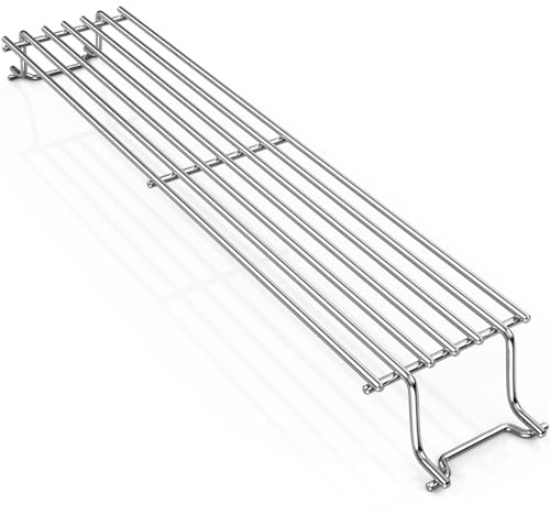 Gardenz 7641 Edelstahl Warmhalterost, 63.6CM Warmhalterost Ersatzteile, 7641Grillrost für Weber Spirit E/S-310 E/S-320 E/S-330 SP-330 (2013-2017), Spirit 700, Spirit 900 Gasgrill Zubehör.