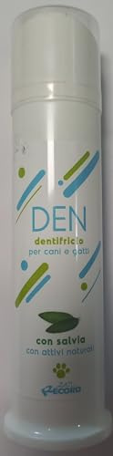 Dentifricio per cani e gatti con salvia