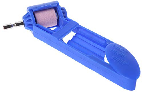 Corundum Whetstone Drill Bit Sharpener Titanium Portable Drill Drive Pink Electric Tool for Women