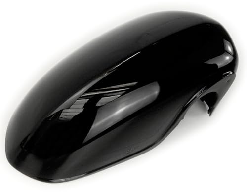 Underground Parts Außenspiegel Abdeckung Kappe Rechts Fahrerseite Schwarz Saphir für Opel Corsa D E 2006-2019