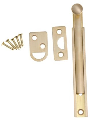 Angoily Pestillo De Pulgadas Cerradura Invisible Resistencia y Facilidad De Instalación Para