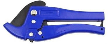 Macchina tagliatubi Tagliatubi Forbici professionali per taglio tubi con corpo in lega di alluminio PPR Utensili manuali per taglio tubi in PVC/PU/PP/PE tagliatubi cricchetto(42mm)