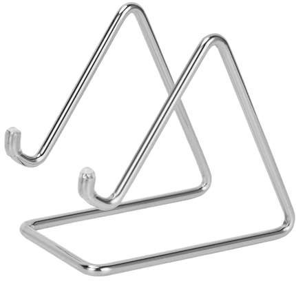 Tragbarer Metall Handyständer - Smartphone Halter | Leichtes Multifunktions-Ständer Als Schreibtischzubehör Für Wohnheim Studio Zuhause Kosmetiktisch Outdoor Reisen