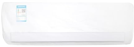 Air Conditioner Cover For Inside – Indoor Wall-Mounted AC Protective Cover | Washable Dustproof Shield For Home, Apartment, Dorm | Reusable Air Conditioner Protection Cover For All Seasons