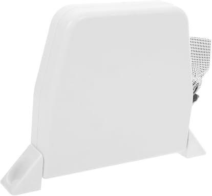 Toyvian Blind Cord Safety Gadget Abs Plastic Roller Blind Cord Storage Box with Tensioner Spool Winder Easy Installation