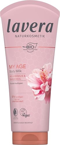 lavera MY AGE Body Milk Feuchtigkeitspflege 200 ml