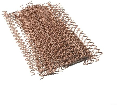 Alambre de soldadura ondulada 50100x para soldadura por puntos, extractor de reparación de abolladuras, acero recubierto de cobre, 2 mm de diámetro, 320 335 mm de longitud, consumible de soldadura de