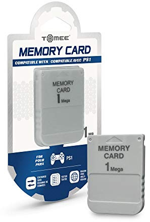 Carte Mémoire Playstation 1 MB