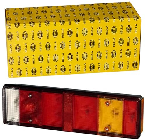 HELLA 2VP 008 204-061 Rückleuchte - Halogen - ECE/ADR/GGVS - links/rechts