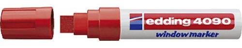 Edding windowmarker Edding 4090, 4-15 mm, rot