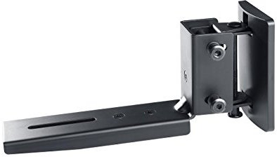 Teufel AC 7500 SM - Supporto da parete per altoparlante compatto, in classico formato in legno