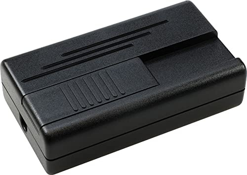 EHMANN 2521x0000 Schnurdimmer T25.10 schwarz, Phasenanschnitt, 230V, 50Hz, Leistung: 20-500 W/VA