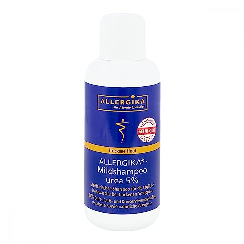 ALLERGIKA Mildshampoo Urea 5%, 200 ml Shampoo