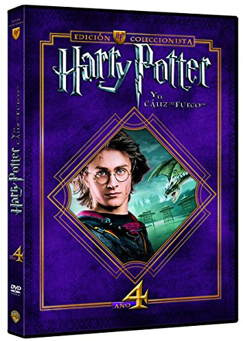 Harry Potter Y El Cáliz De Fuego. Edición Coleccionista [DVD]