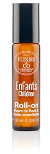 Elixirs & Co - Roll-On aux Fleurs de Bach et Huiles Essentielles BIO - Enfant - 10 ml