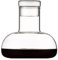TAMUME 1,5 litros Vino Blanco y Vino Tinto Decanater Vidrio Jarra de Vino Carafe con Tapón de Vidrio Sellado de Corcho Ideal para Vinagre de Vino Caliente para Navidad Decantador Aireador Cristal
