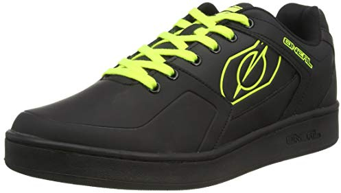 O'Neal Pinned Dirt MTB Fahrrad Schuhe Schwarz/Neon 2018 Oneal: Größe: 41