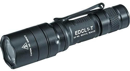 SureFire Unisex-Erwachsene Handhelds/Everyday Carry Light, EDCL 1, schwarz