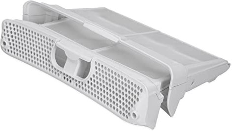 LUTH Premium Profi Parts Flusensieb Sieb Filtertasche Filter kompatibel mit Bosch Siemens Constructa Neff Balay IQ300 IQ390 IQ500 IQ700 IQ790 IQ800 IQ890 00656033 656033 für Trockner weiß