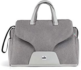 CAM Il mondo del bambino - art.041/A - Kinderwagen Celine - geräumig und modisch - BEIGE-MELANGE