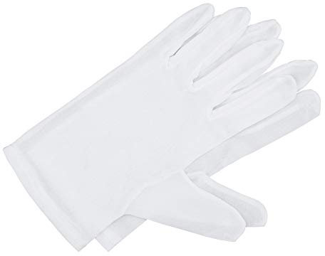 20 Paar Baumwollhandschuhe ✓ waschbar ✓ Größe L ✓ fusselfrei ✓ zur Verwendung als Hygienehandschuh
