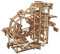 UGEARS Wooden Marble Run 3D Puzzle - Wood Marble Run Stepped Hoist with 3-Stepped Lift 3D Wooden Puzzles for Adults - DIY Crafts for Adults - Model Kits For Adults To Build - 355 Pcs
