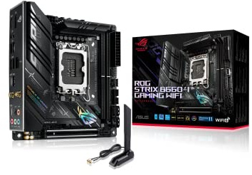 ASUS ROG Strix B660-F Gaming WiFi, DDR5 - Socket 1700
