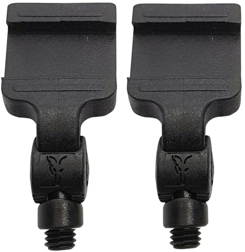 Fox Swinger to Bobbin Adapter - 2 Adapter für Swinger Bissanzeiger, Zubehör für Bissmelder beim Karpfenangeln, Angelausrüstung fürs Fischen mit Grundmontagen