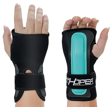 CTHOPER Handledsskydd - Handskydd för Snowboard, Skidåkning, Skateboard & Sport (1 par) M