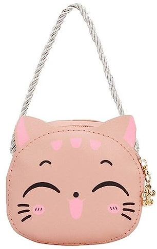 Danlai Süße Katzen -Cross -Body -Tasche, Mädchen Geldbörse Niedliche Umhängetasche Kinder Messenger -Tasche Handtaschen Für Kinder Mädchen