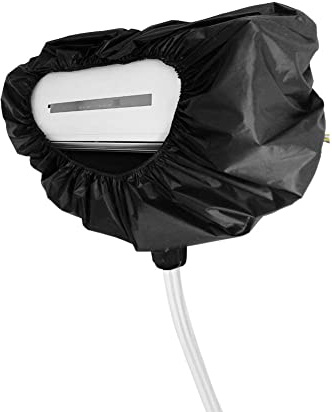 Aria condizionata Copertura di Pulizia Aria Condizionata Parete Borsa Impermeabile Air Conditioner Cleaning , Riutilizzabile Split Climatizzatore Sacchetto di Pulizia Con Tubo di Scarico