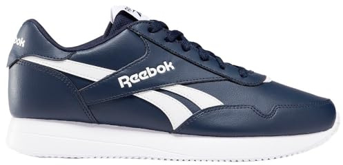 Reebok Unisex Jogger Lite Sneaker, Vecnav Ftwwht Ftwwht, 44.5 EU