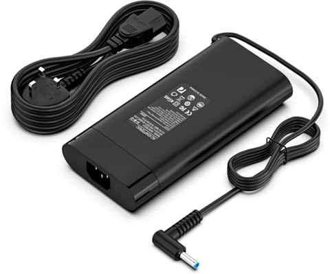 200W Laptop Charger Compatible with HP 19.5V 10.3A 4.5x3.0mm Blue Tip