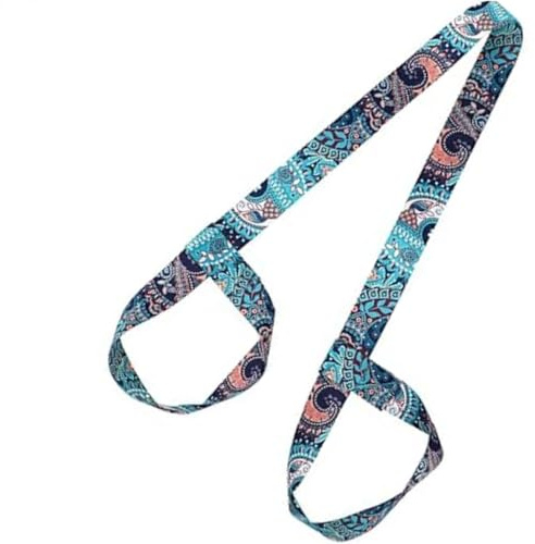 LiJuanWang Sangles Tapis Yoga,Ceinture Yoga,Yoga Mat Carry Strap,Sangle de Tapis de Yoga,Sangles de Transport Yoga Mat,pour Pilates,stretching et fitness,170 x 3,8 cm