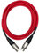 CASCHA Cavo per microfono Advanced Line, rosso, 15 m