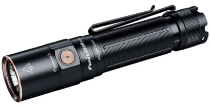 Fenix E28R V2.0 LED-Taschenlampe, wiederaufladbare kleine EDC-Taschenlampe, 1700 Lumen, 273 Meter, Stroboskopfunktion