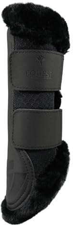 EQuest Air Flow Mesh Gamasche 2.0, 2er Set, schwarz, S/Pony - Beinschutz für Pferde