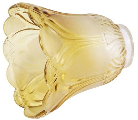 UKCOCO abat-jour en verre lampe abat-jour de lampadaire mini abat-jour lumière Éclairage led leds abats-jour ampoule vintage abat-jour de table abat-jour de plafond Golden