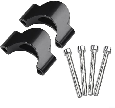 SMZhomeone TT Lenkererhöhung Polster Fahrrad Riser Spacer Legierung Rest Bar Für TT Lenker Teile 31,8Mm 10/20mm(20MM)